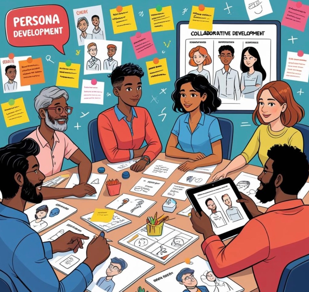 Innovating Persona Evolution with AI: A UX Research Team’s&nbsp;Journey